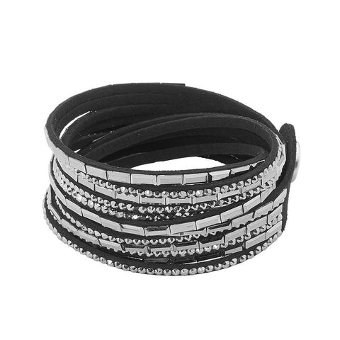 TRI-STRAND 40cm B/L GREY