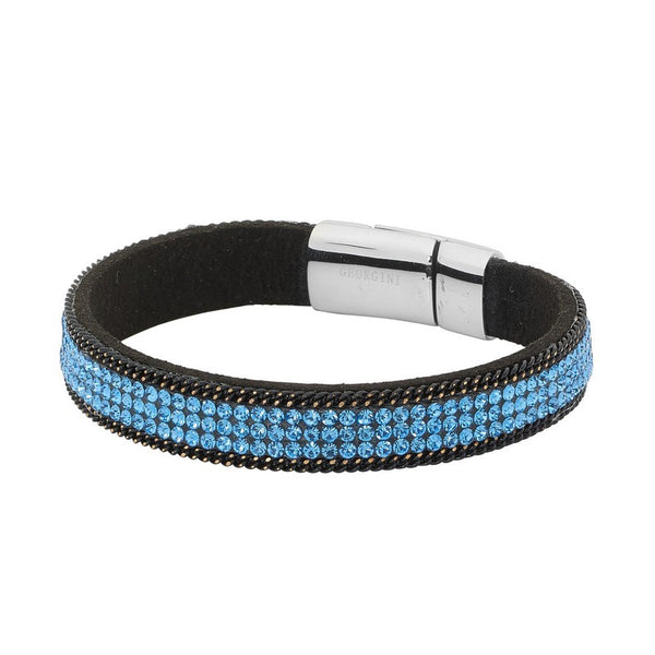 WRAP BRACELET 18.5cm SAPPHIRE