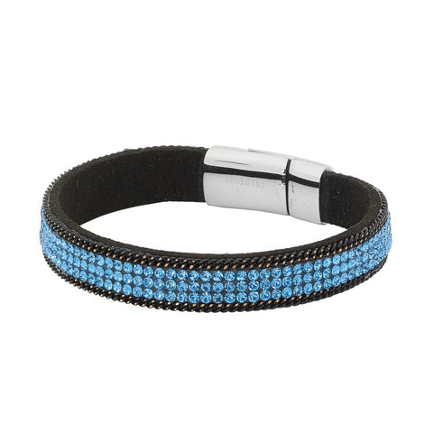 WRAP BRACELET 18.5cm SAPPHIRE