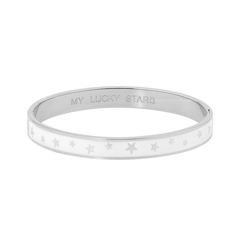 MY LUCKY STARS WHITE