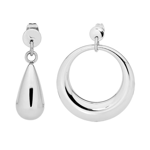 Georgini Steel Earrings