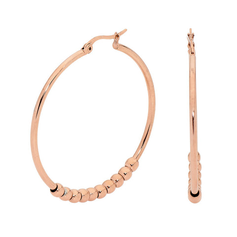 Georgini Steel Earrings