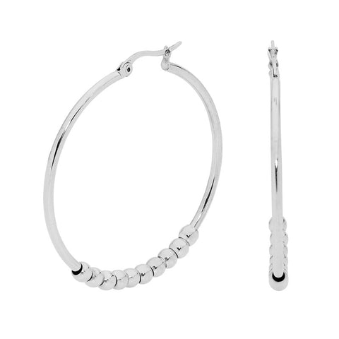 Georgini Steel Earrings