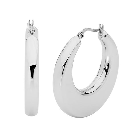 Georgini Steel Earrings
