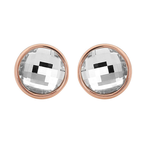 Georgini Steel Earrings