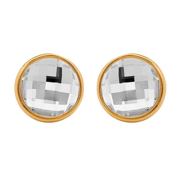 Georgini Steel Earrings