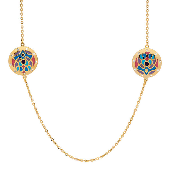 Georgini Steel Necklace