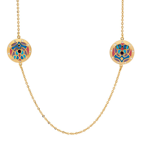 Georgini Steel Necklace