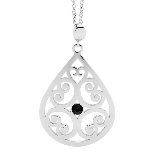 Georgini Steel Necklace