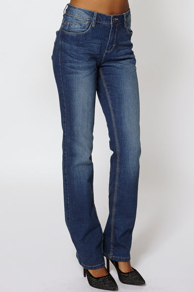 Extra Long Classic Straight Leg Jeans 