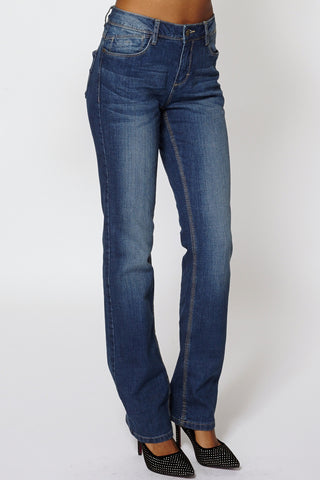 Extra Long Classic Straight Leg Jeans 