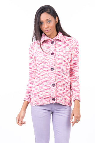 Multi Coloured Soft Cardigan-Multi-XXLarge - UK (16-18)