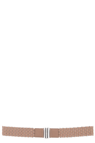 Beige Elastic Belt-Beige-Length - 73cm