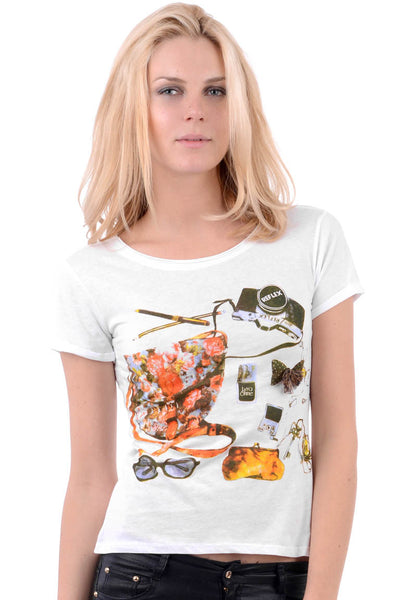 T.Shirt With Girly Print