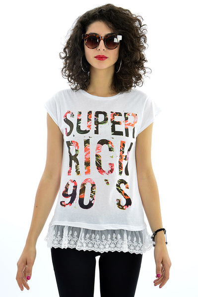 Super Rich 90&#39;s T.Shirt