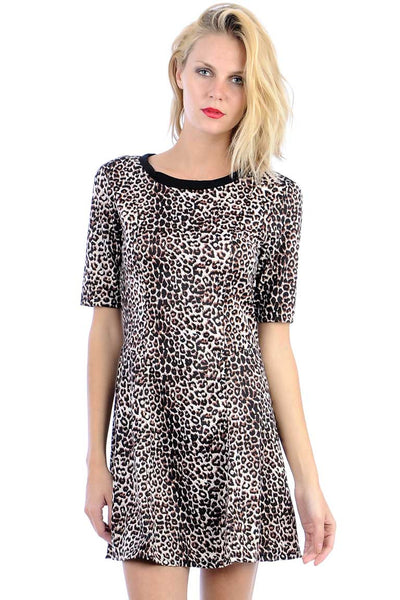 Leopard Print Dress