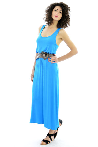 Blue Maxi Dress