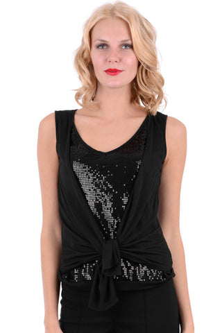 2 In 1 Sparkly Top