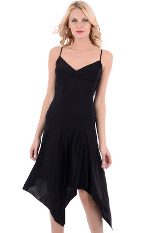 Drop Waist Dress With Sequin Detail