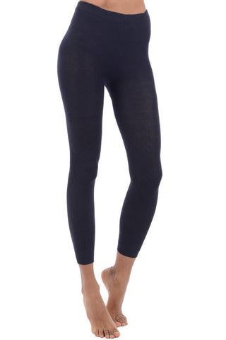 Cable Knit Style Leggings