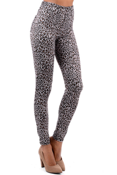 Leopard Print Jeggings