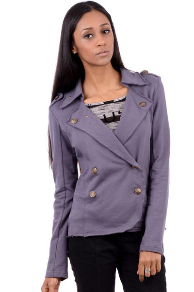 Smart Jacket With Vintage Buttons