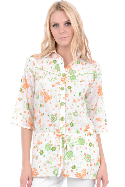 Floral Oversized Shirt