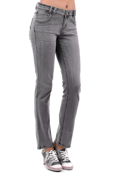 Grey Skinny Leg Jeans