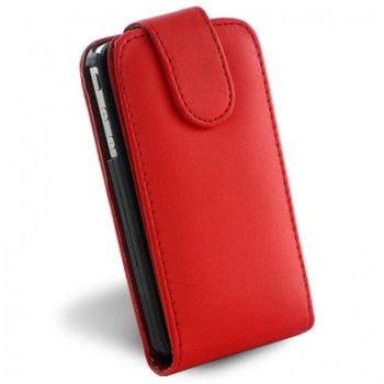 iPhone 5S - Red Flip Case