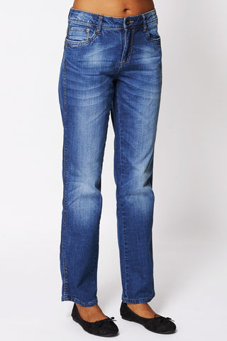 Straight Leg Jeans Ex-branded-Denim-UK 10 - EU 38