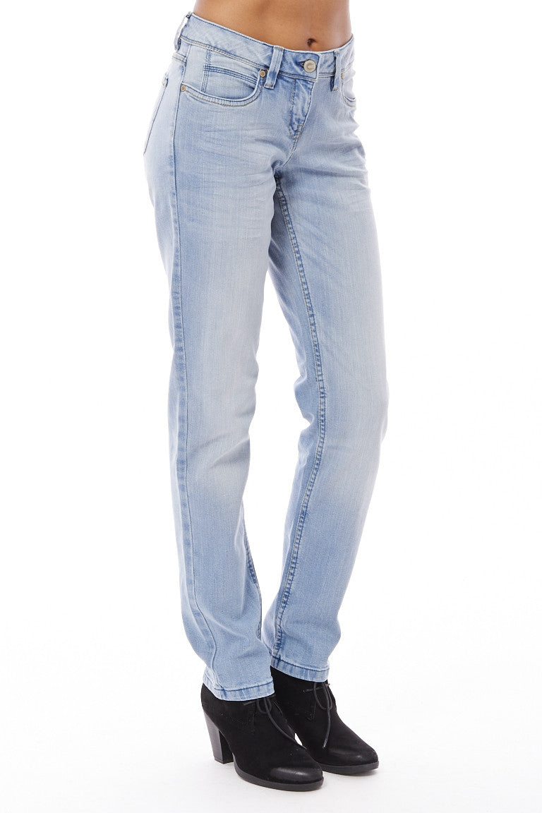 Blue men's jeans with indigo cley color features on the legs ref: 80296 -  ETP Fashion